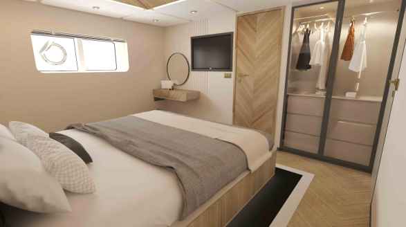 King of the Sea, 47m charter yacht