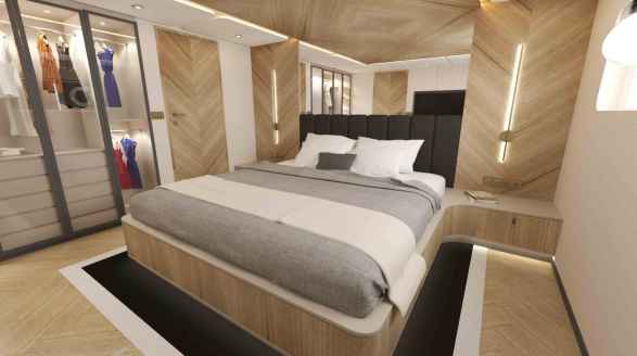 King of the Sea, 47m charter yacht