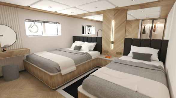 King of the Sea, 47m charter yacht