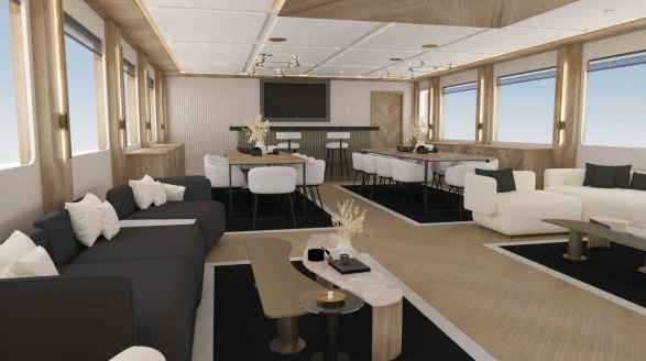 King of the Sea, 47m charter yacht