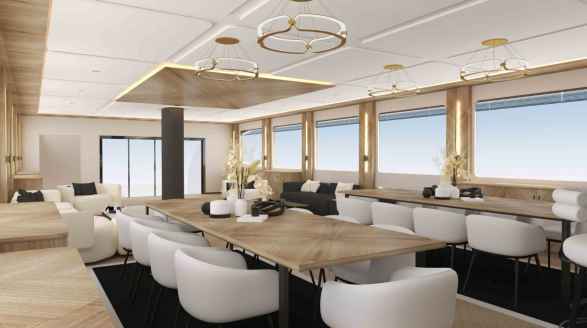 King of the Sea, 47m charter yacht