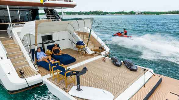 Koju, 37m charter yacht