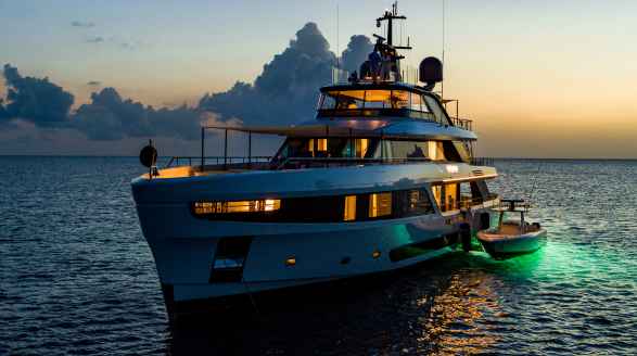 Koju, 37m charter yacht