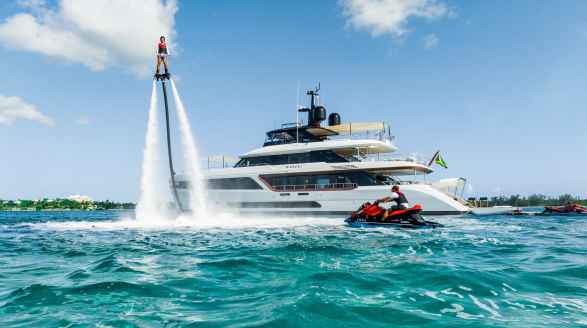 Koju, 37m charter yacht