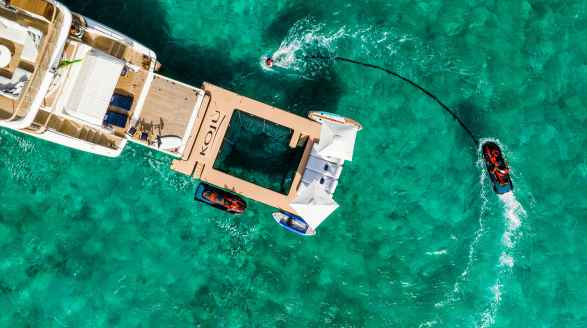 Koju, 37m charter yacht