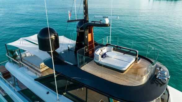 Koju, 37m charter yacht