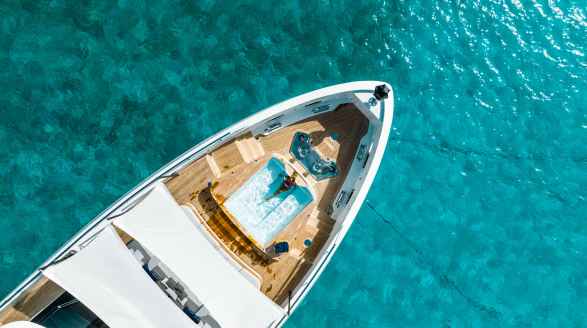 Koju, 37m charter yacht