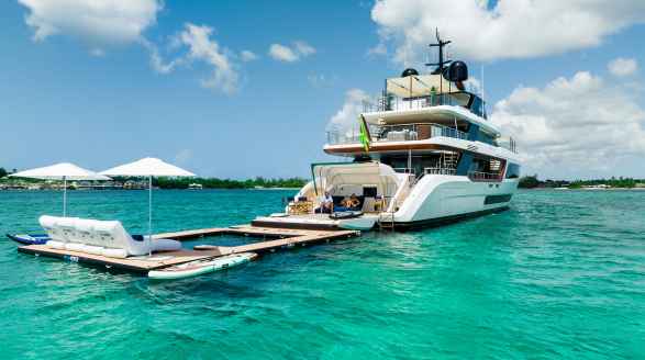 Koju, 37m charter yacht