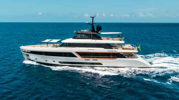 Koju, 37m charter yacht