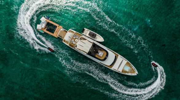 Koju, 37m charter yacht