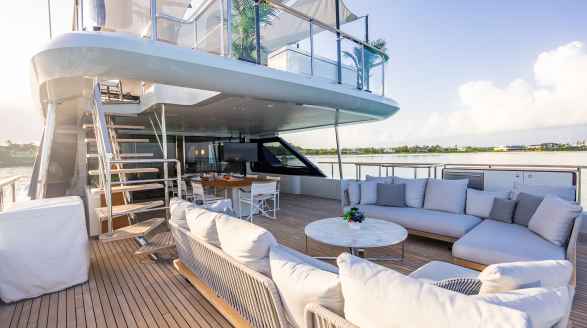 Koju, 37m charter yacht