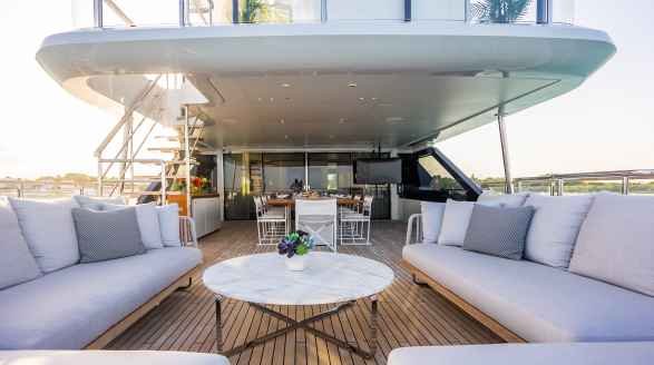Koju, 37m charter yacht