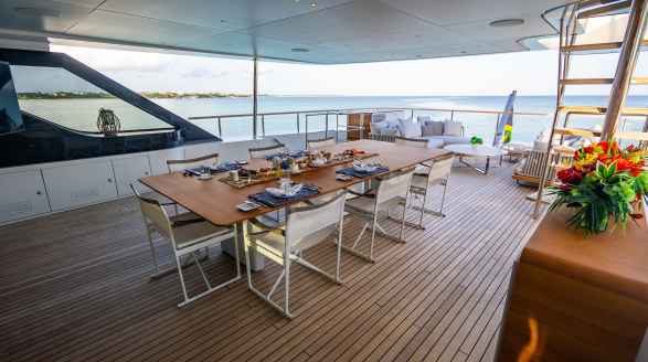 Koju, 37m charter yacht