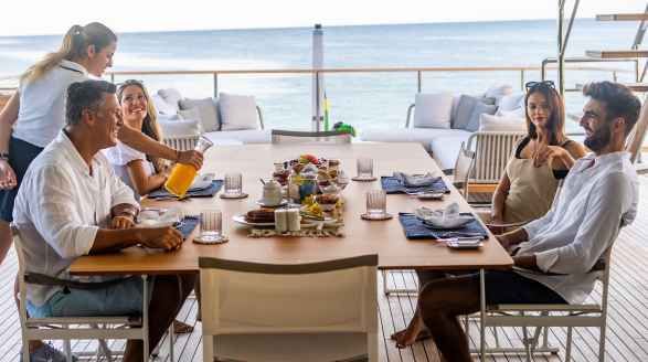 Koju, 37m charter yacht