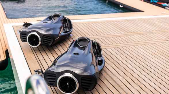 Koju, 37m charter yacht