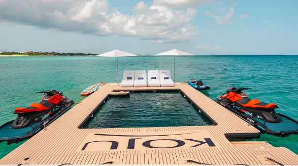 Koju, 37m charter yacht