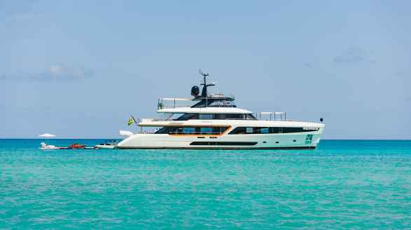 Koju, 37m charter yacht