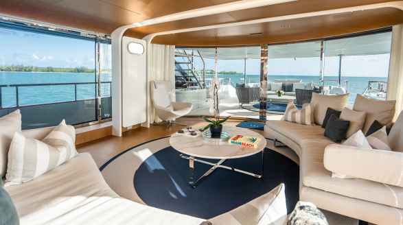 Koju, 37m charter yacht