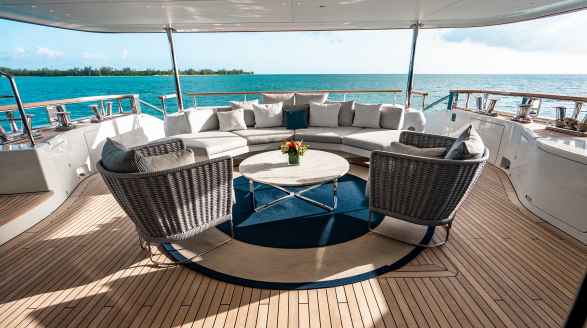 Koju, 37m charter yacht