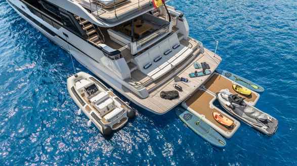 Nailu +, 30m charter yacht