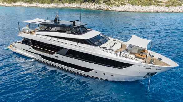 Nailu +, 30m charter yacht