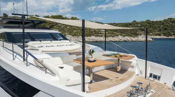 Nailu +, 30m charter yacht
