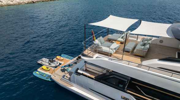 Nailu +, 30m charter yacht