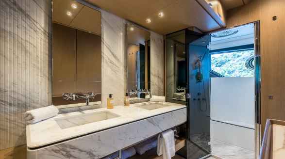 Nailu +, 30m charter yacht