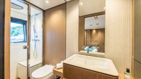 Nailu +, 30m charter yacht