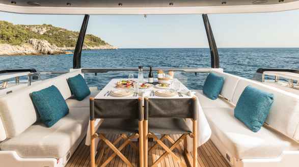 Nailu +, 30m charter yacht