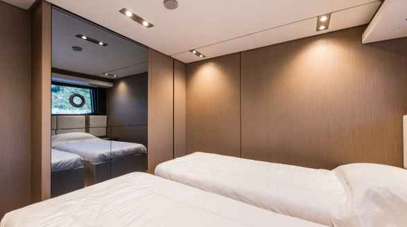 Nailu +, 30m charter yacht