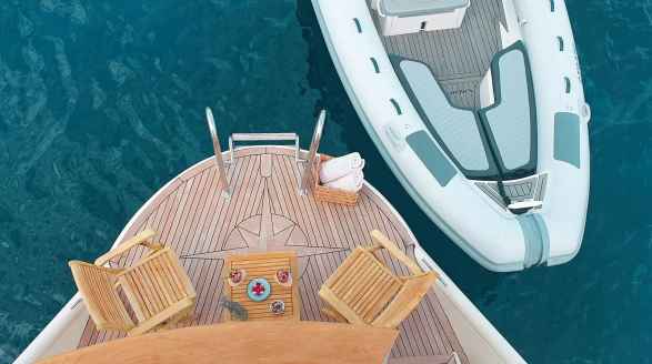 La Perla, 39.7m charter yacht