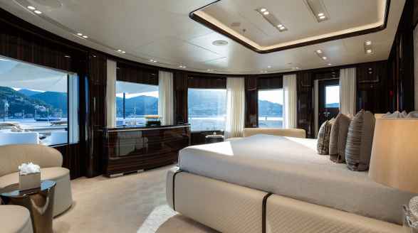 Lady A, 67m charter yacht