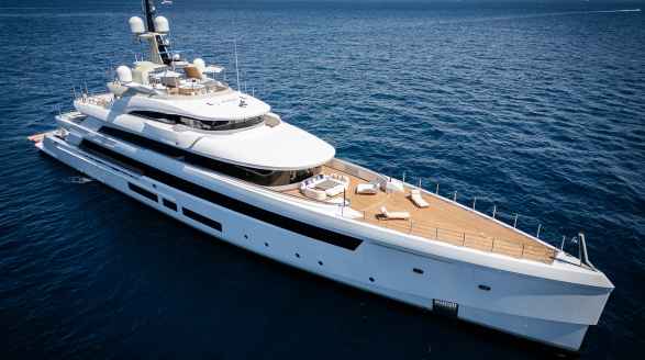 Lady A, 67m charter yacht