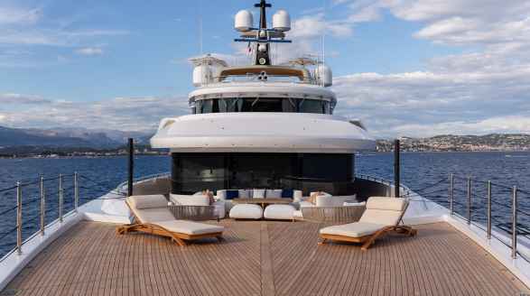 Lady A, 67m charter yacht