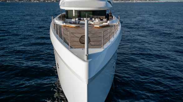 Lady A, 67m charter yacht