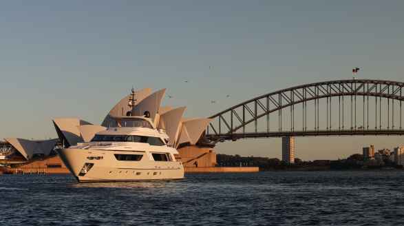 Lance, 38m charter yacht
