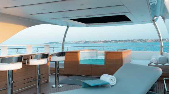 Lance, 38m charter yacht