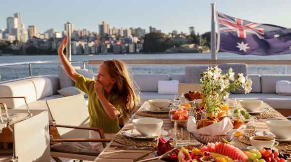 Lance, 38m charter yacht