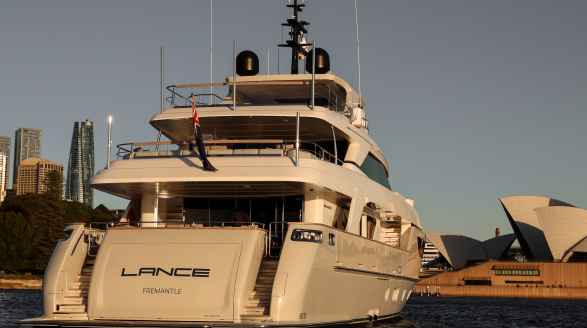 Lance, 38m charter yacht