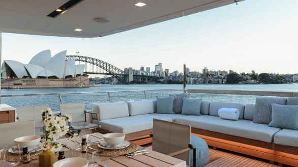 Lance, 38m charter yacht