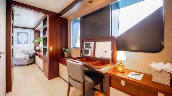 Moka 42m motor yacht for charter with YPI