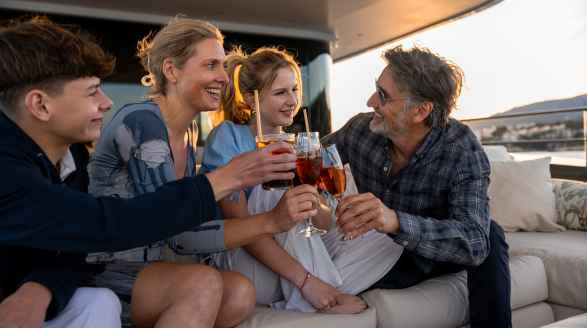 Moka 42m motor yacht for charter with YPI