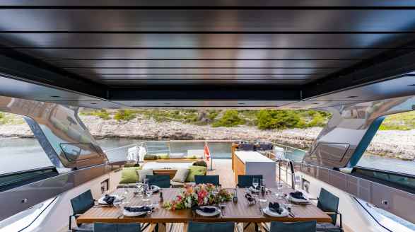 Noor II, 31.1m charter yacht