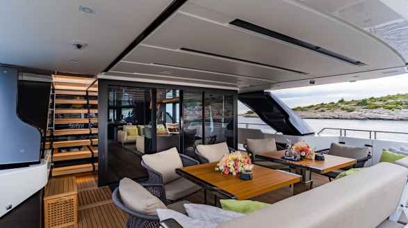 Noor II, 31.1m charter yacht