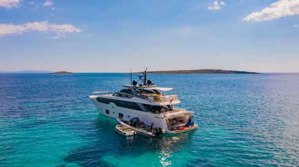 Noor II, 31.1m charter yacht