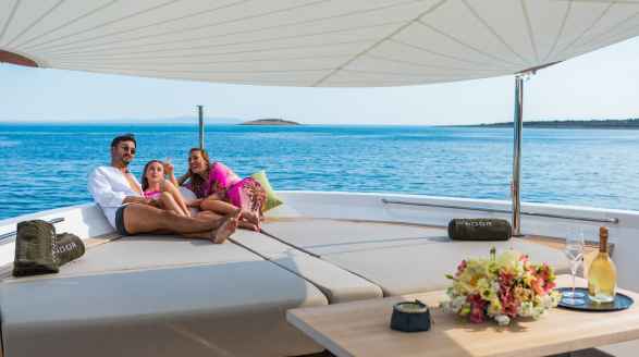 Noor II, 31.1m charter yacht