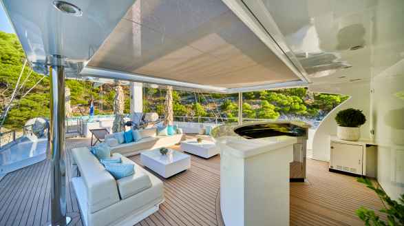 Omnia, 46m charter yacht