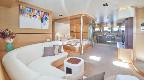 Omnia, 46m charter yacht