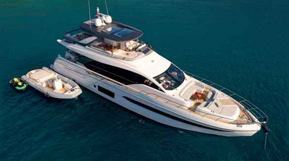OMR Group, 23.6m charter yacht